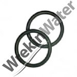 Compatible Quartz Sleeve O Ring for Sabre UV Systems